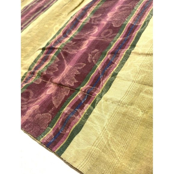 Pair Vintage 80s 90s King Shams Pillowcases - Picture 5 of 5